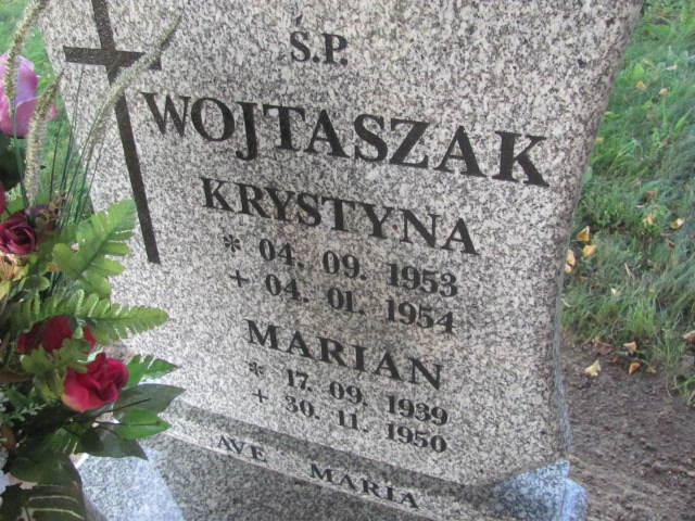 Marian Wojtaszak  1939 Czerlejno - Grobonet - Wyszukiwarka osób pochowanych